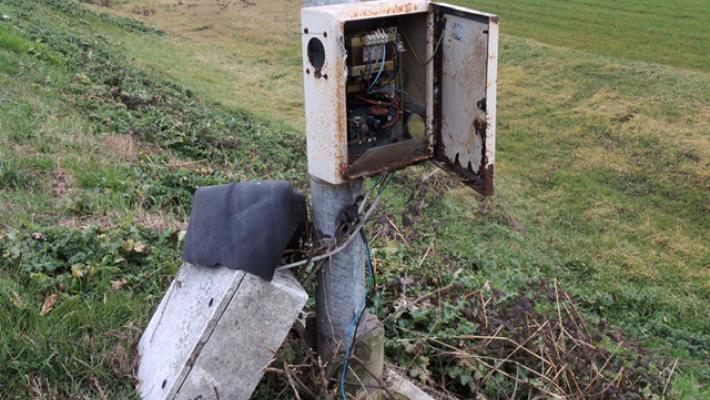 Manomessa centralina sulla provinciale cremonese