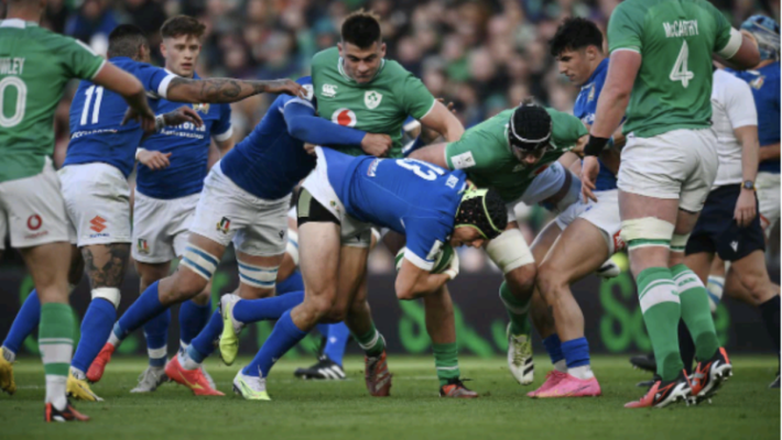 Sei Nazioni: l'Irlanda lascia a zero l'Italia. Seconda sconfitta per gli azzurri