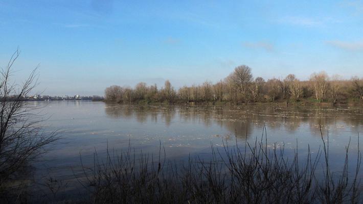 Il fiume Po cresciuto di oltre 3 metri - Foto