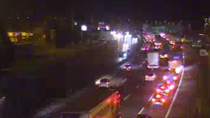 A1, scontro fra due camion e un'auto: 9 chilometri di coda fra Modena Nord e Reggio Emilia