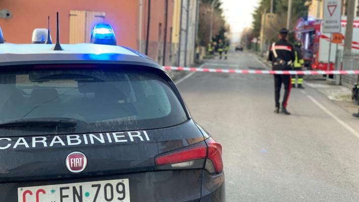 Fuga di gas a Campegine: case evacuate, strada chiusa