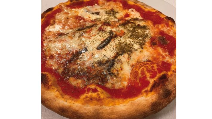 La pizza della "Tirolesina"