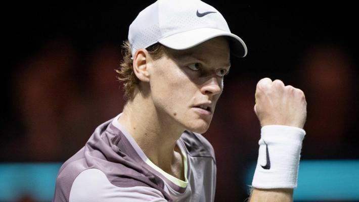 Torneo di Rotterdam, Raonic si ritira: Sinner in semifinale