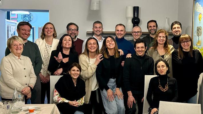La reunion della 5ª H del Marconi