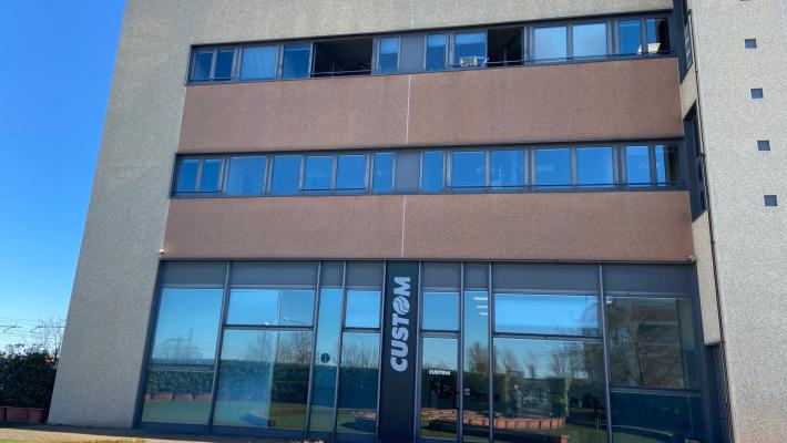 La sede dell'azienda Custom 