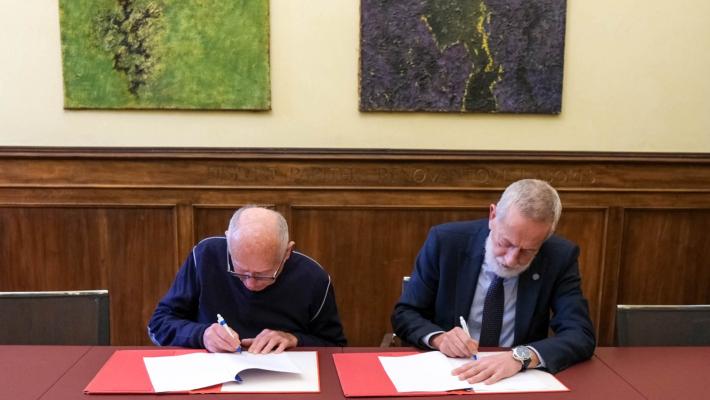 Firmata la convenzione decennale tra Università e Centro sociale universitario (Csu)