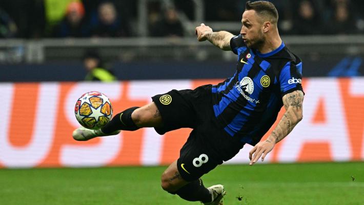 Champions league: l'Inter a San Siro supera l'Atletico Madrid con un gol di Arnautovic 