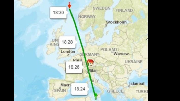 Anche a Parma occhi puntati in cielo stasera per l'ultimo saluto al satellite Ers-2 in caduta sulla Terra