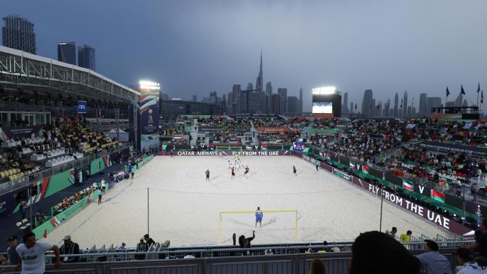 Beach soccer: il Brasile batte l'Italia e si conferma per la sesta volta campione del mondo