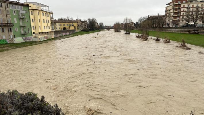 Maltempo: resta l'allerta per il livello dei fiumi 