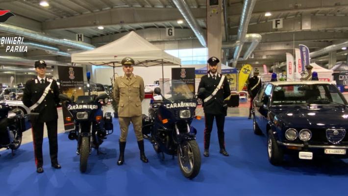 Comando provinciale carabinieri di Parma "41^ edizione automotoretrò"