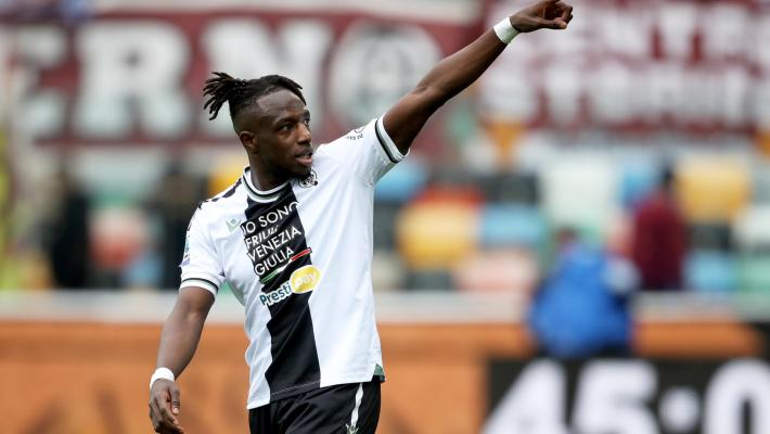 Udinese - Salernitata: la sfida salvezza  finisce 1-1 