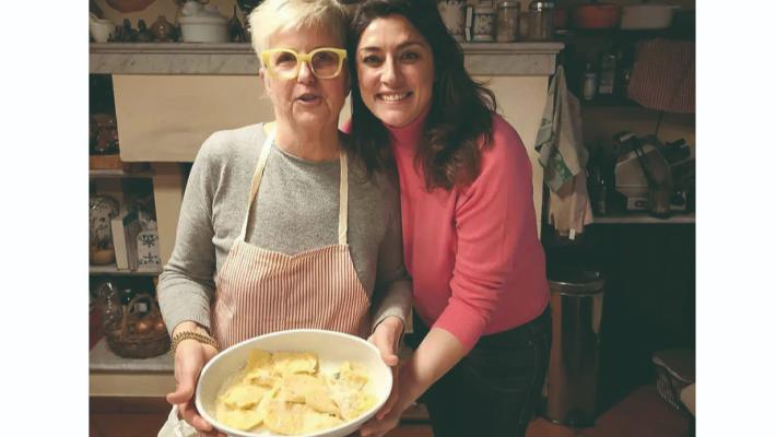 Tortelli d'erbetta: a "Linea Verde"  la ricetta di Maria Cristina Barbieri
