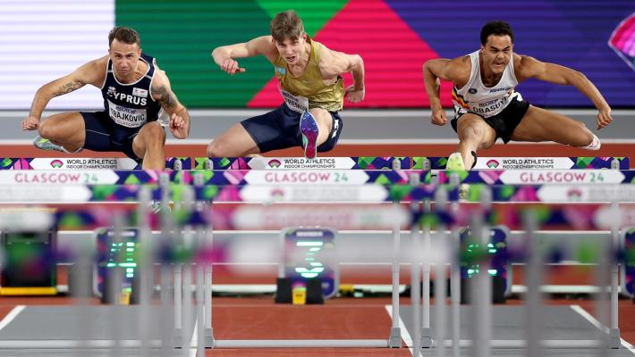 Mondial indoor di Glasgow: l'azzurro Simonelli argento nei 60 ostacoli  e la Dosso bronzo nei 60 metri