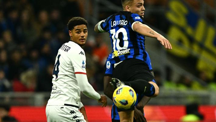 L'Inter vince 2-1 sul Genoae e vola a +15