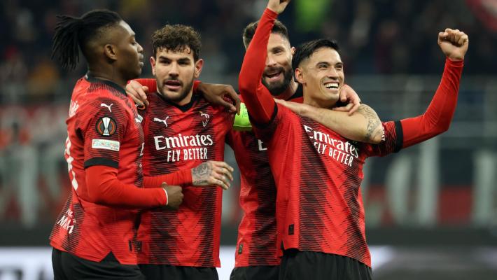 Ghampions League:  il Milan cala il poker con lo Slavia Praga (4-2)