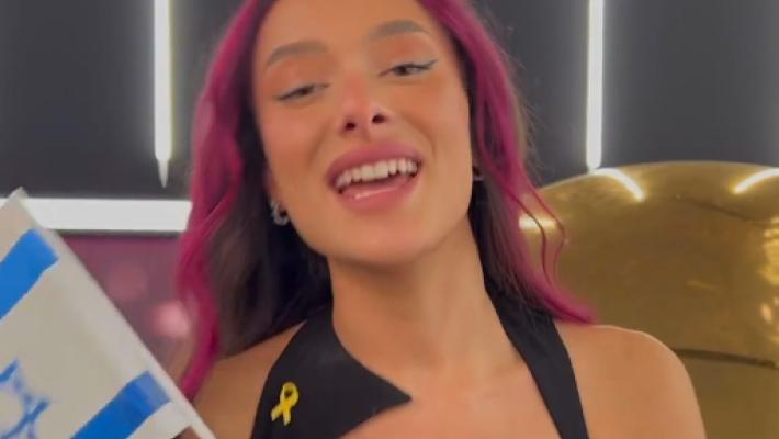 Eurovision: la cantante di Israele ammessa con la canzone "Hurricane" (anziché quella sul 7 ottobre)