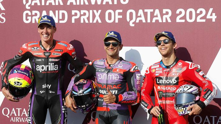 Martin vince la Sprint in Qatar, Bagnaia quarto