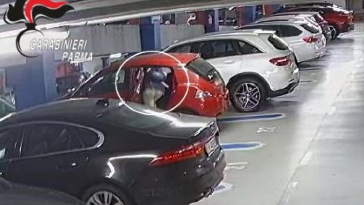 Parma: ruba 7 bottiglie di vino da un auto in sosta all’interno del parcheggio “fratti duc”. Denunciato 30enne dell’est Europa.
