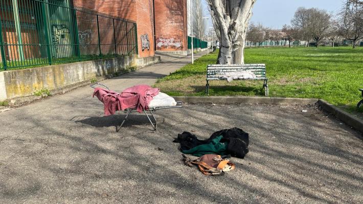 "Camera con vista" al parco Falcone e Borsellino