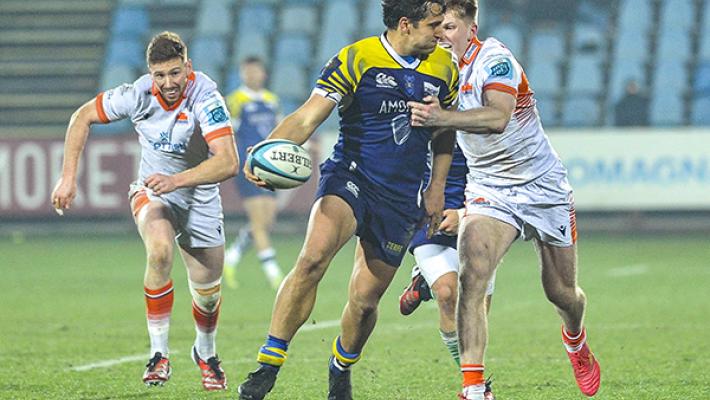 Damiano Mazza si lega alle Zebre per altre due stagioni