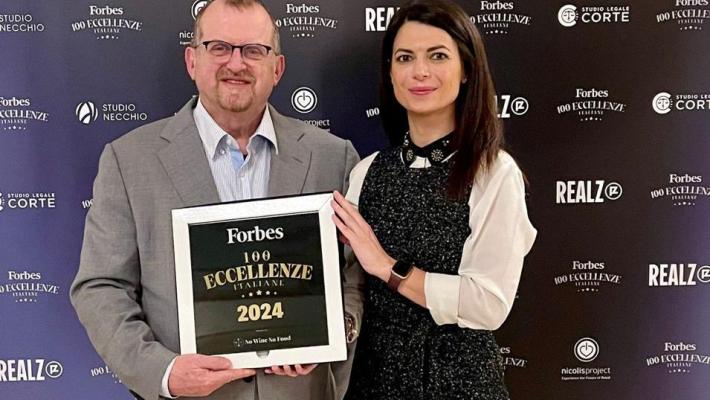 Il meglio secondo «Forbes»: un premio agli Spigaroli