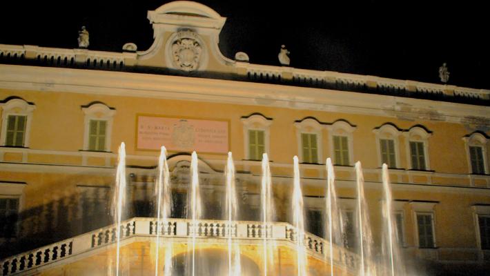 Colorno come Versailles in un  documentario televisivo