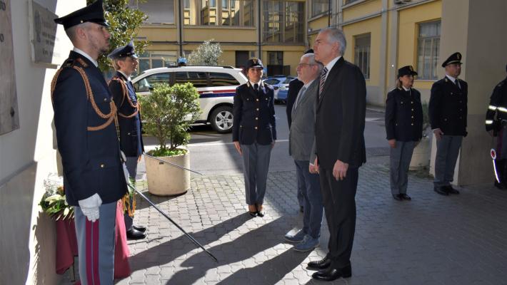 Commemorazione del  46 ^ anniversario della strage di via Fani