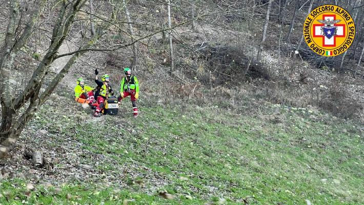 Pomeriggio nero per i biker, due brutte cadute a Maiatico e Ronzano 