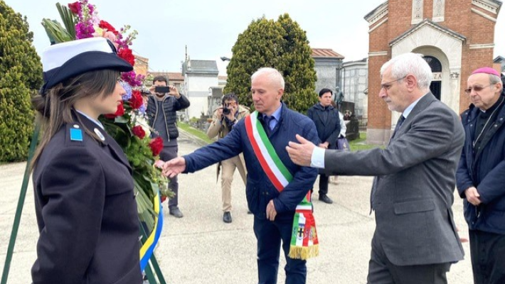 Commemorazione caduti Covid