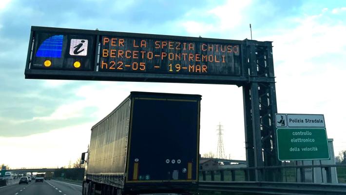Per i lavori al viadotto Gravagna l'Autocisa è chiusa da Berceto a Pontremoli dalle 21 di stasera alle 5 di domani. Andrà avanti così fino venerdì prossimo