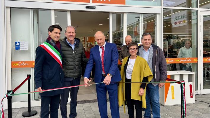 Inaugurato il nuovo Conad Superstore a Monticelli