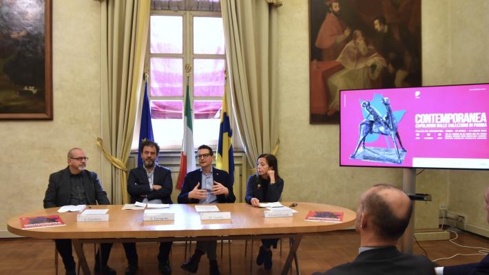  Contemporanea: capolavori delle collezioni di Parma  in mostra al Palazzo del Governatore dal 20 aprile al 21 luglio