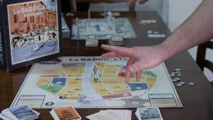 Tutti in gioco! Inaugurato lo spazio comune in via Spadolini dedicato al gioco