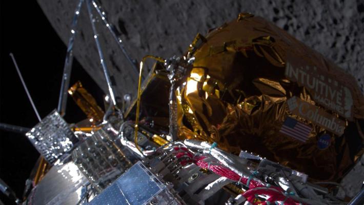 Il lander Odysseus si è spento per sempre a un mese dall'arrivo sulla Luna 
