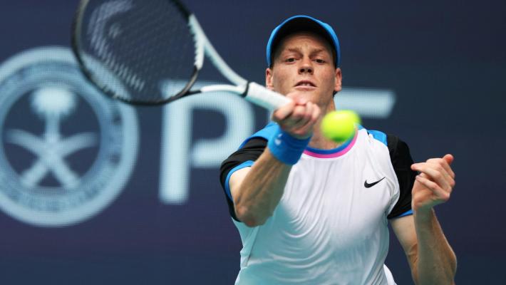 Master 1000 di Miami: Sinner batte O'Connel e passa ai quarti