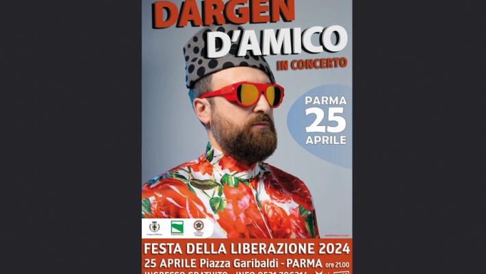 Concerto del 25 aprile: Dargen D’Amico si esibirà in Piazza Garibaldi