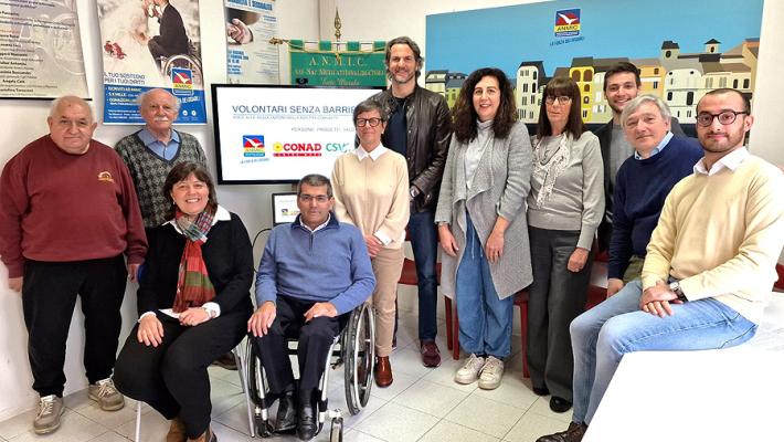 &ldquo;Volontari senza barriere&rdquo;: le associazioni si raccontano