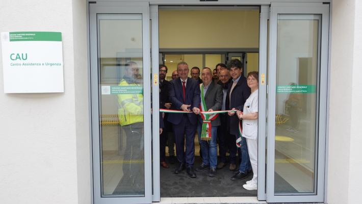 Nuova sede per il Cau di Fidenza: oggi il taglio del nastro con l'assessore regionale alla Sanità Donini