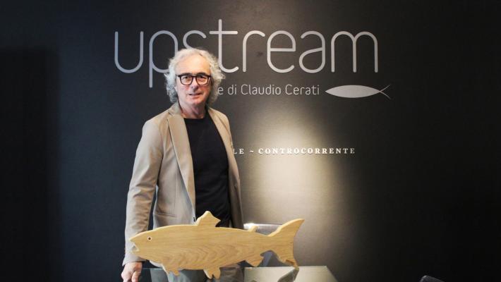 Upstream, il salmone controcorrente tutto made in Parma 
