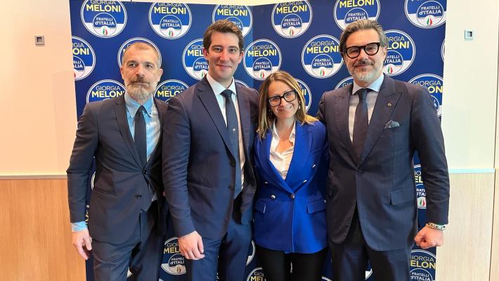  Elezioni europee: Stefano Cavedagna è il candidato di Fratelli d'Italia