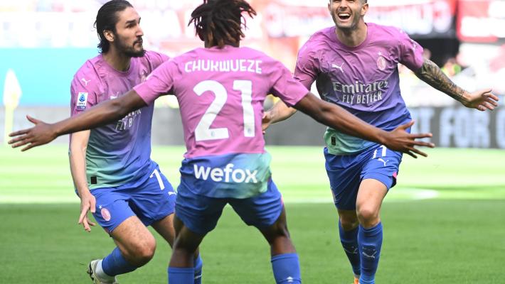 Serie A:  tutto facile per il Milan che al Meazza strapazza il Lecce (3-0)