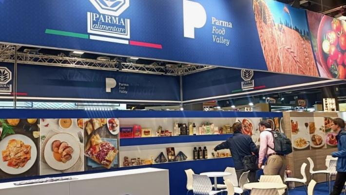 Parma Alimentare lunedì al The Italian Show  di Nizza con Tanara Giancarlo e Salumi Delsante
