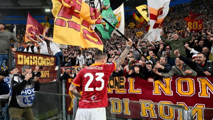 Serie A: la Roma vince il derby con la Lazio (1-0)