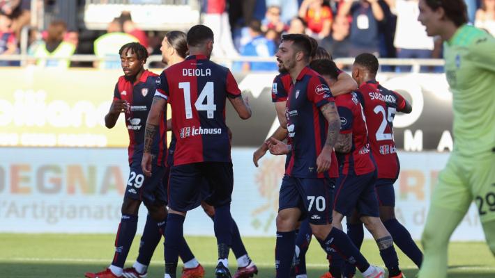 Serie A: vittoria in rimonta del Cagliari conto l'Atalanta (2-1)