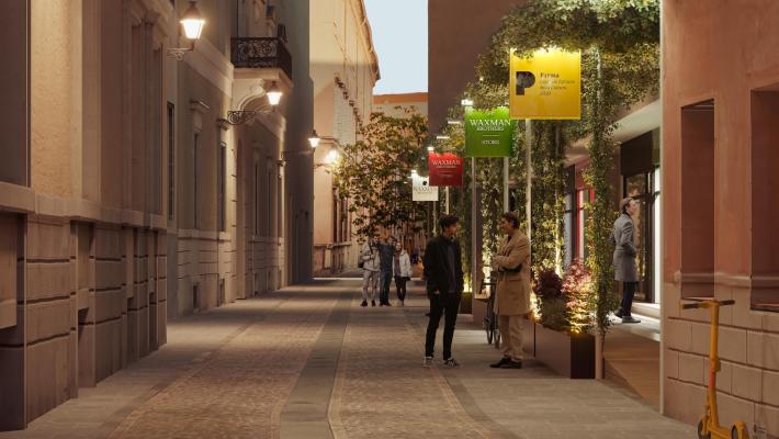Parma, nuova vita a borgo Antini, grazie al progetto di riqualificazione promosso dal Comune