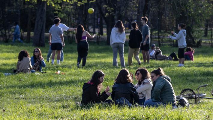 Domenica dal sapore estivo in città, sole e temperature oltre i  25 gradi 