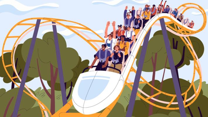 L'industria del  divertimento &egrave; rinata E adesso vola