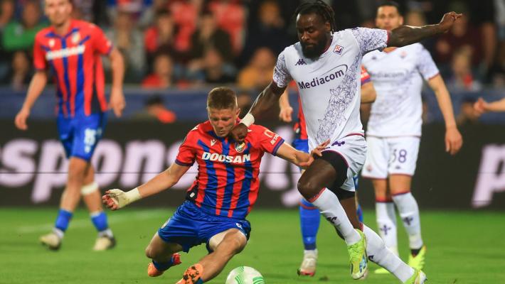 Conference League: la Forentina non va oltre lo 0-0 contro il Viktoria  Pizen
