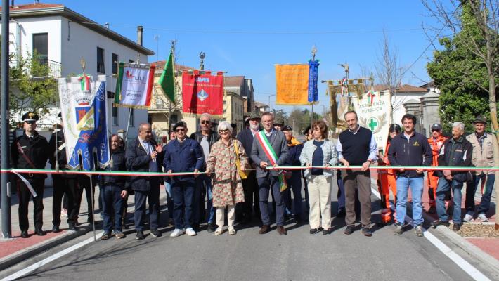 Il viale delle Rimembranze ha un volto nuovo e più verde 